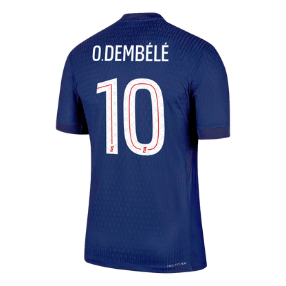 PSG Hjemmedrakt 2025/26 – O.DEMBÉLÉ #10 (Spillerversjon) – bilde 9