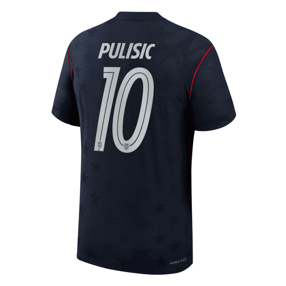 USA Bortedrakt VM 2026 – PULISIC #10 (Spillerversjon) – bilde 3