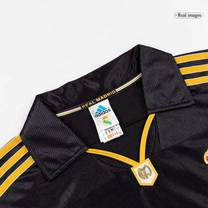 Real Madrid Retro Bortedrakt 1999/01