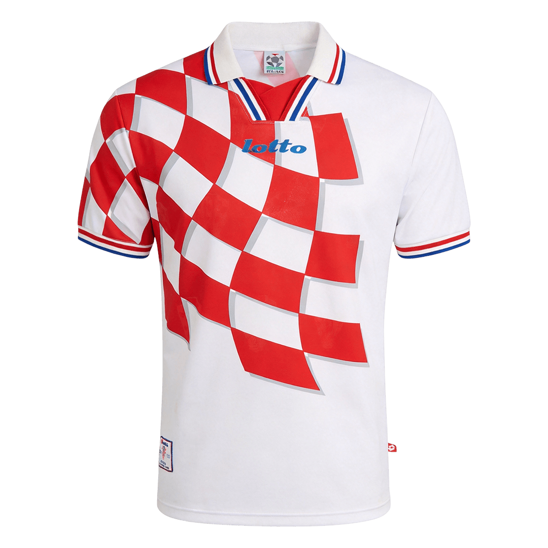Kroatia Retro Hjemmedrakt 1998