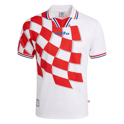 Kroatia Retro Hjemmedrakt 1998