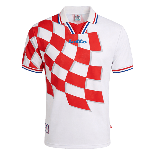 Kroatia Retro Hjemmedrakt 1998