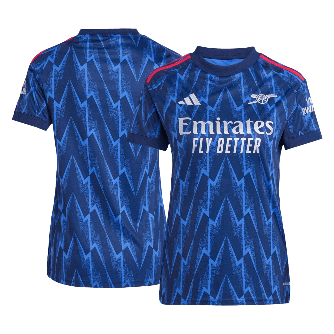 Arsenal Bortedrakt Dame 2025/26 – bilde 9