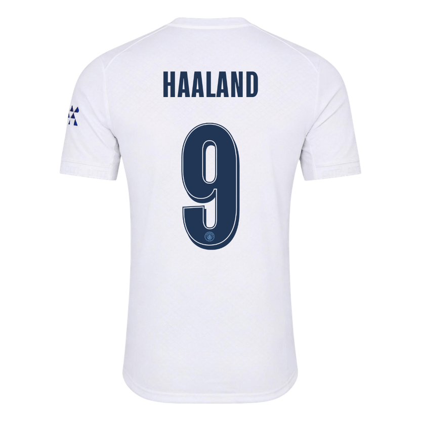 Manchester City Tredjedrakt 2026/27 – HAALAND #9 – UCL (Spillerversjon)