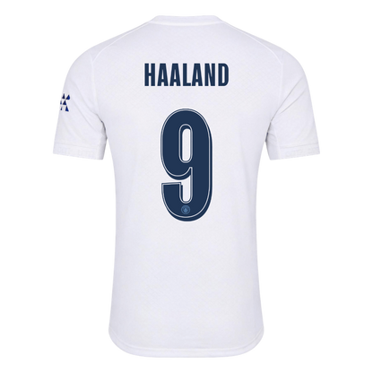 Manchester City Tredjedrakt 2026/27 – HAALAND #9 – UCL (Spillerversjon)