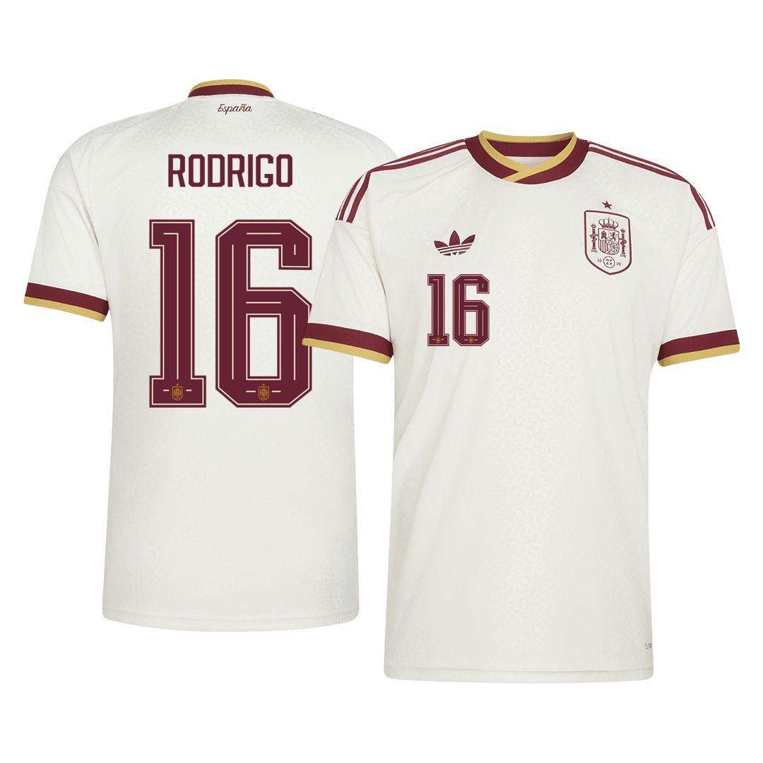 Spania Bortedrakt VM 2026 – RODRIGO #16