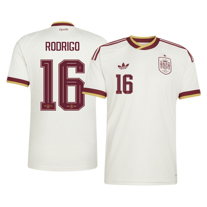 Spania Bortedrakt VM 2026 – RODRIGO #16