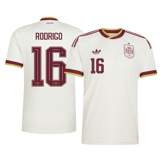 Spania Bortedrakt VM 2026 – RODRIGO #16