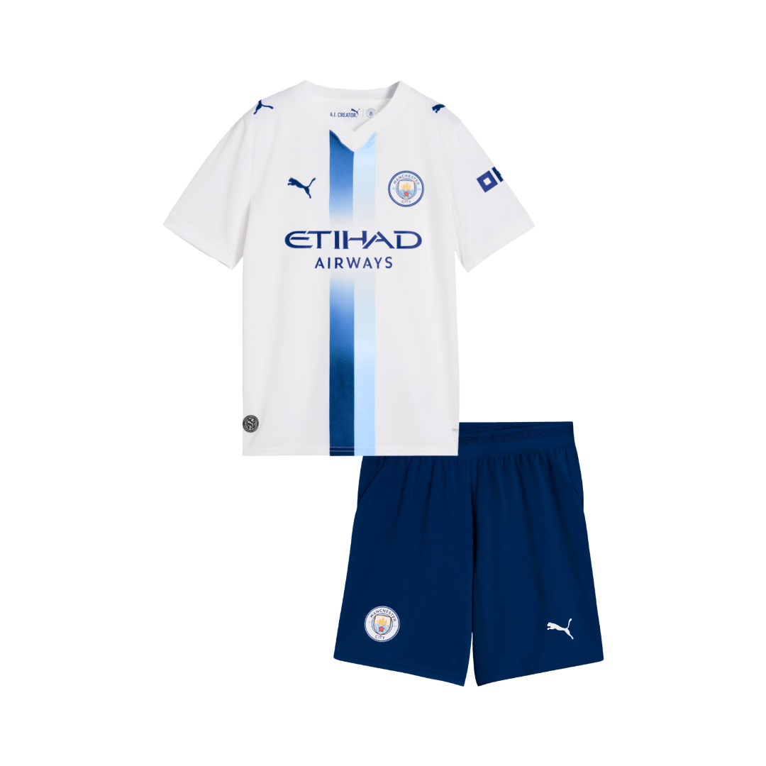 Manchester City Tredjedraktsett Barn 2026/27