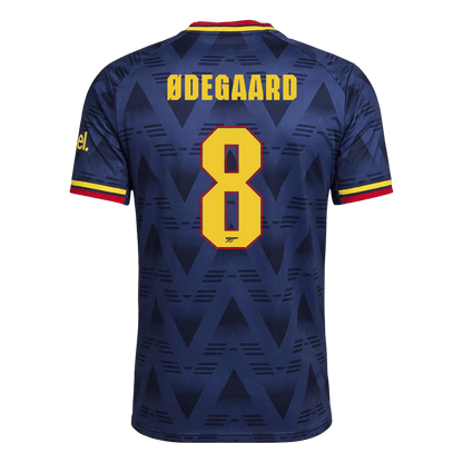 Arsenal Bortedrakt 2026/27 – ØDEGAARD #8 – UCL (Spillerversjon)