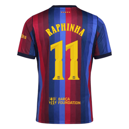 Barcelona Hjemmedrakt 2026/27 – RAPHINHA #11 – UCL