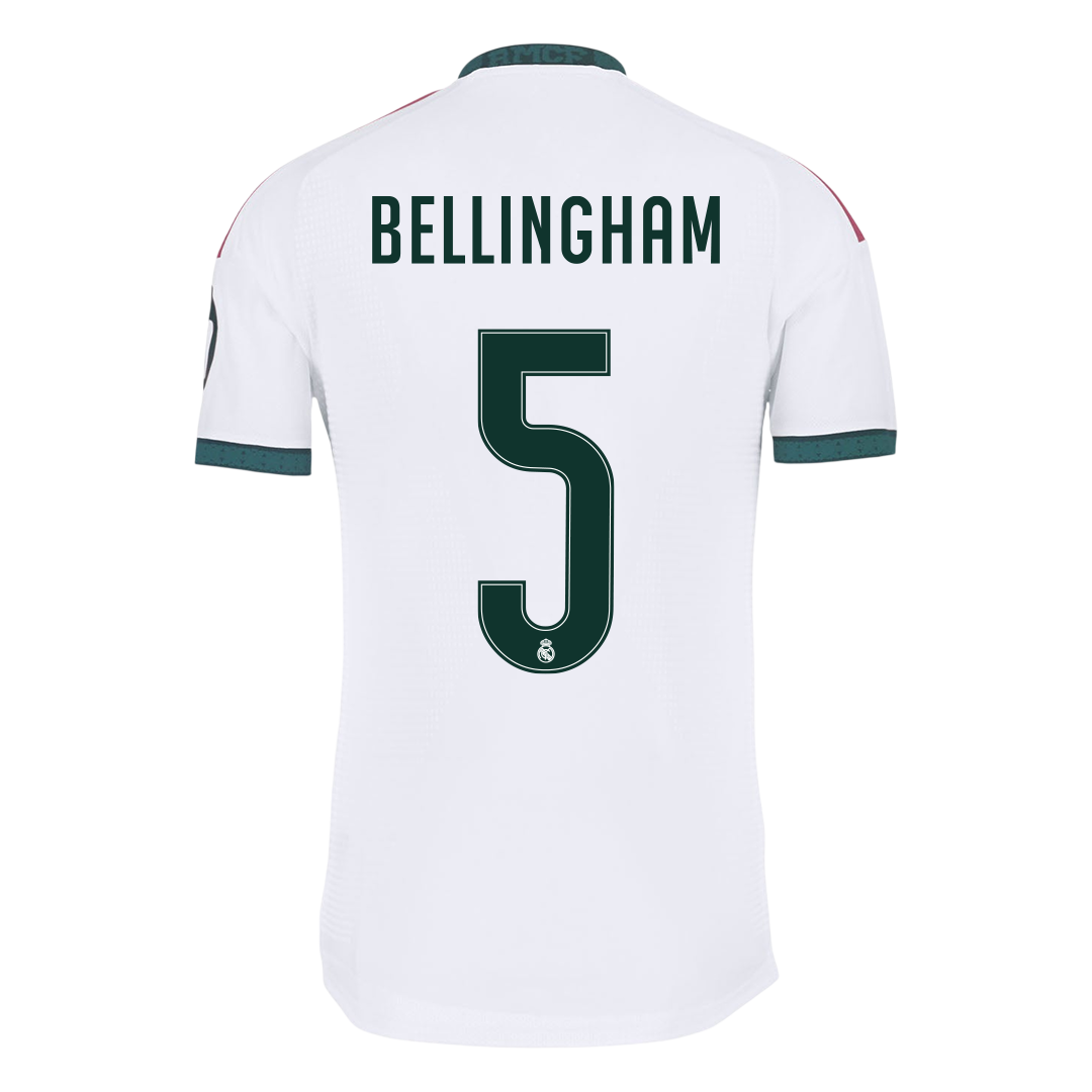 Real Madrid Hjemmedrakt 2026/27 – BELLINGHAM #5 (Spillerversjon)
