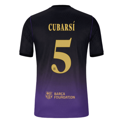 Barcelona Bortedrakt 2026/27 – CUBARSÍ #5 – UCL (Spillerversjon)
