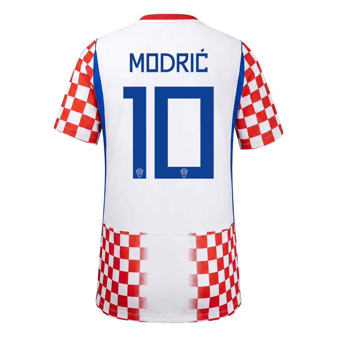 Kroatia Hjemmedrakt VM 2026 – MODRIĆ #10 – bilde 2