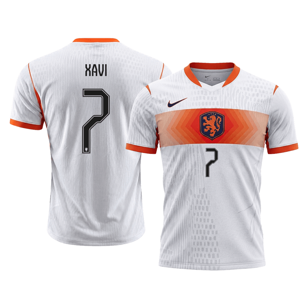 Nederland Bortedrakt VM 2026 – XAVI #7 (Spillerversjon)