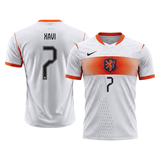 Nederland Bortedrakt VM 2026 – XAVI #7 (Spillerversjon)