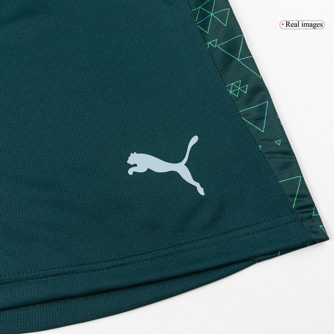 Manchester City Fjerdeshorts 2025/26 – bilde 3