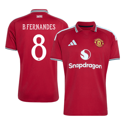 Manchester United Hjemmedrakt 2026/27 – B.FERNANDES #8 – UCL