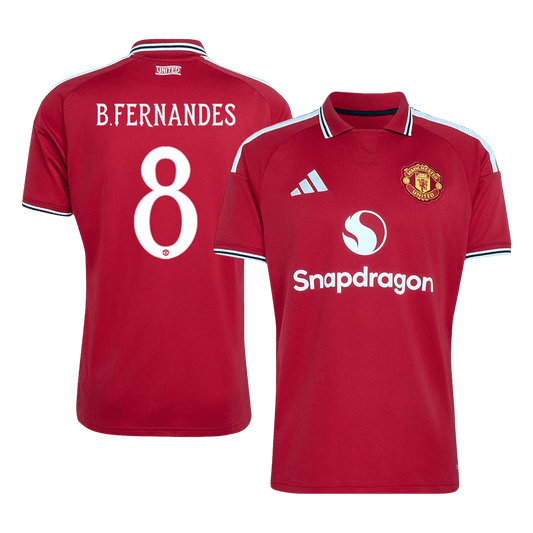 Manchester United Hjemmedrakt 2026/27 – B.FERNANDES #8 – UCL