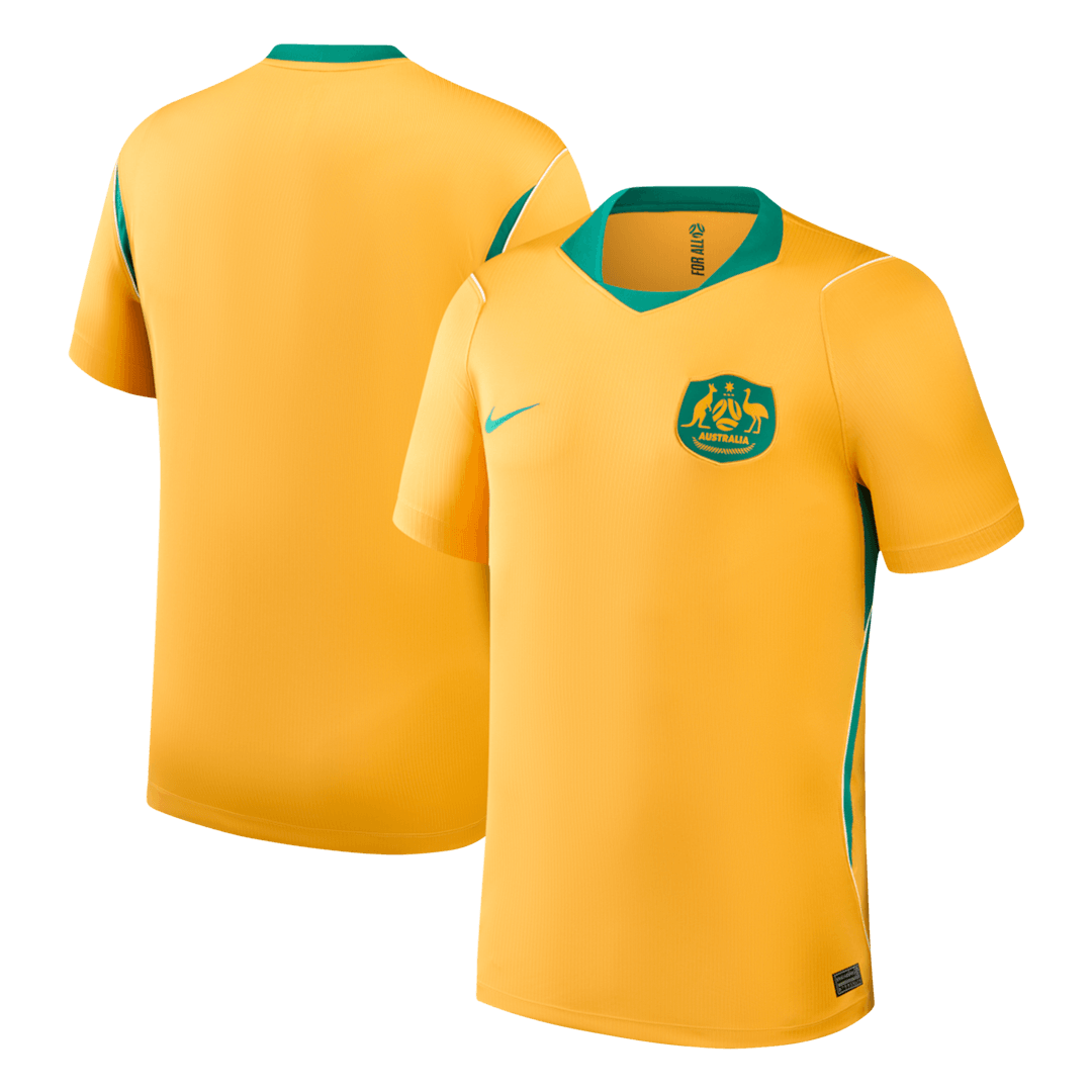 Australia Hjemmedrakt VM 2026 – bilde 2