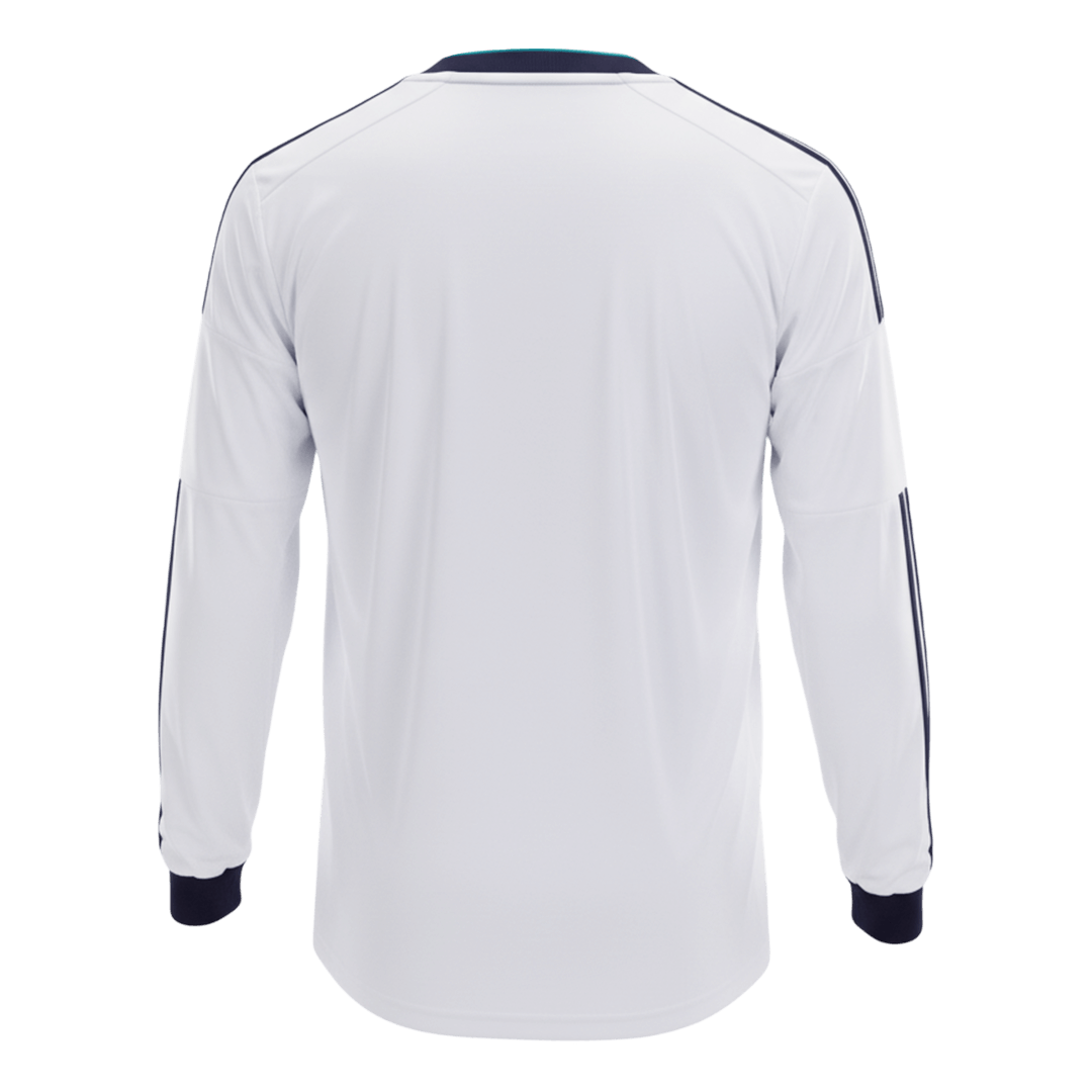 Real Madrid Retro Langermet Hjemmedrakt 2012/13 – bilde 9