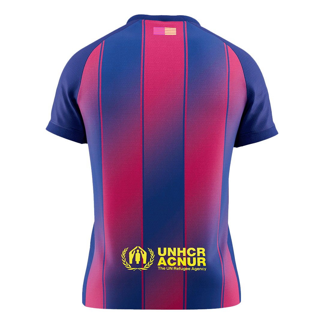 Barcelona Hjemmedrakt 2025/26 [PREMIUM] – bilde 9