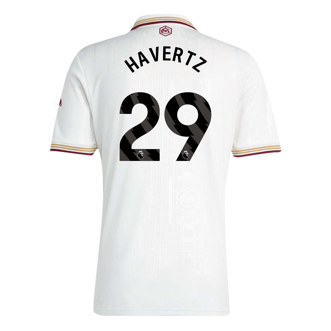 Arsenal Tredjedrakt 2025/26 – HAVERTZ #29 – bilde 10