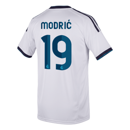 Real Madrid Retro Hjemmedrakt 2012/13 – MODRIĆ #19 – bilde 2