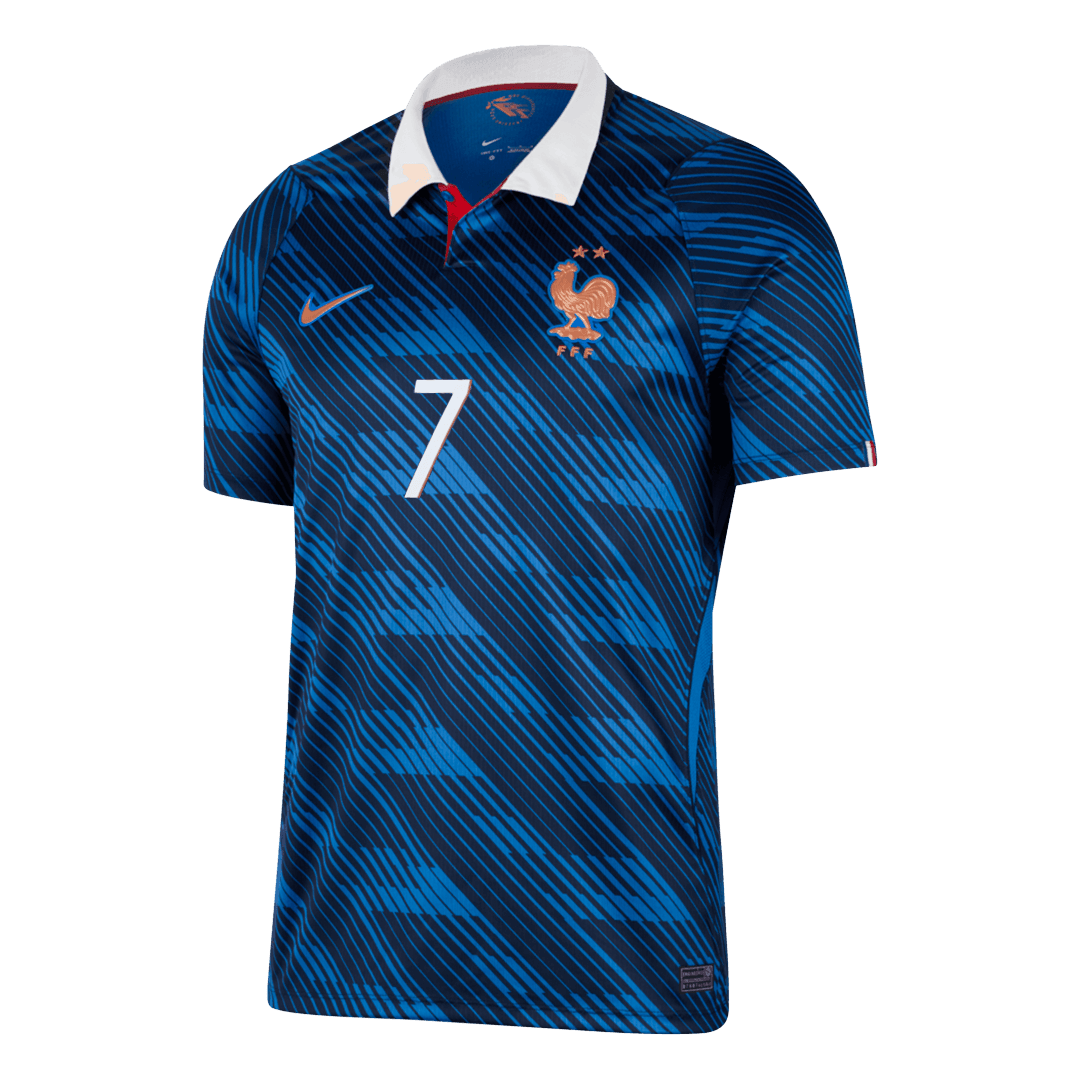 Frankrike Hjemmedrakt VM 2026 – DEMBELE #7 – bilde 7