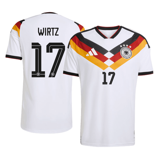 Tyskland Hjemmedrakt VM 2026 – WIRTZ #17 (Spillerversjon)