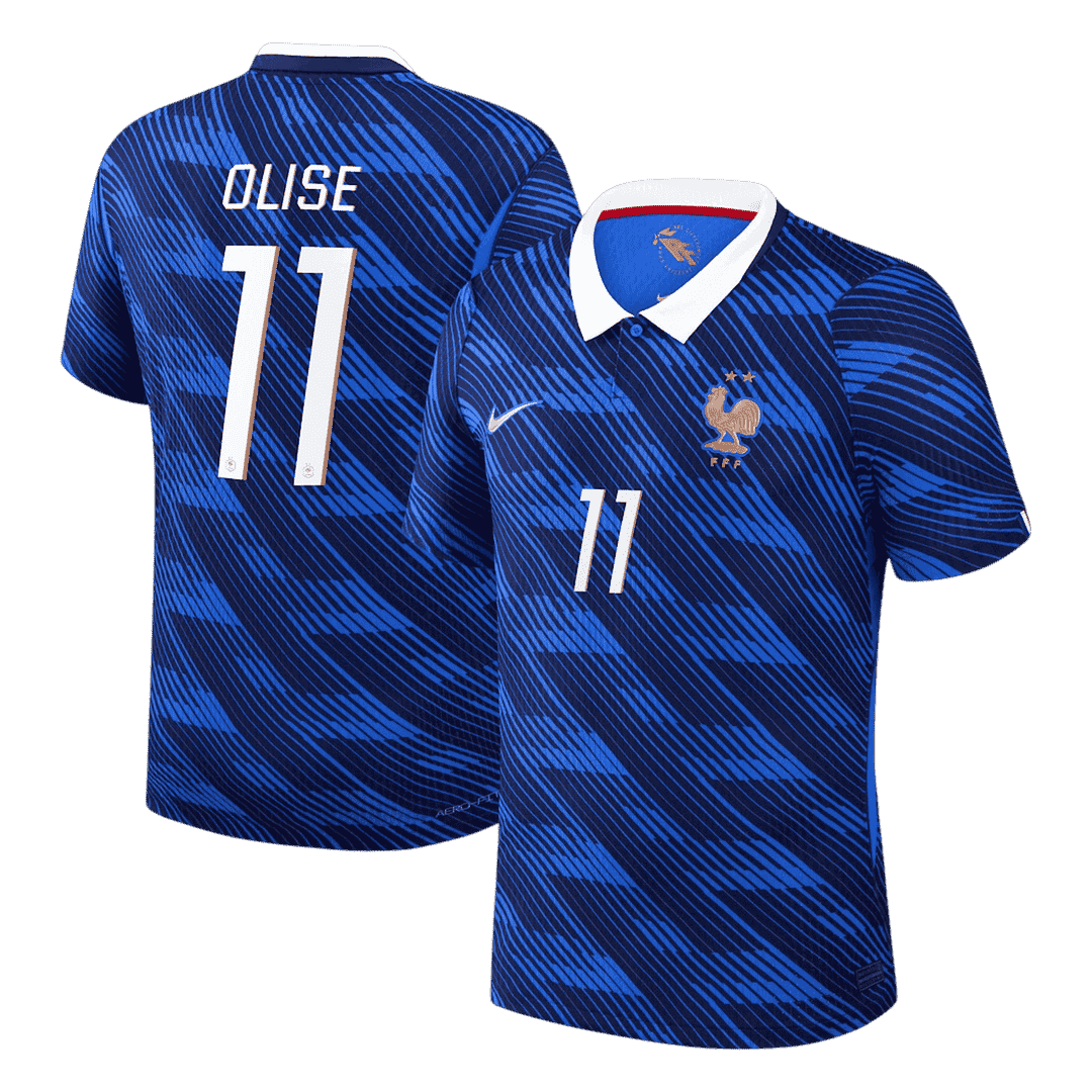 Frankrike Hjemmedrakt VM 2026 – OLISE #11 (Spillerversjon)
