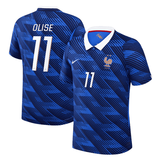 Frankrike Hjemmedrakt VM 2026 – OLISE #11 (Spillerversjon)