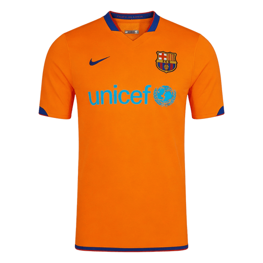 Barcelona Retro Bortedrakt 2006/07
