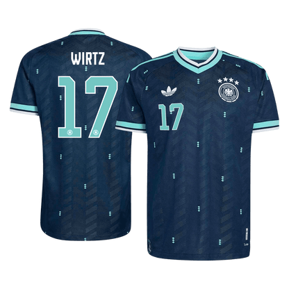 Tyskland Bortedrakt VM 2026 – WIRTZ #17 (Spillerversjon)