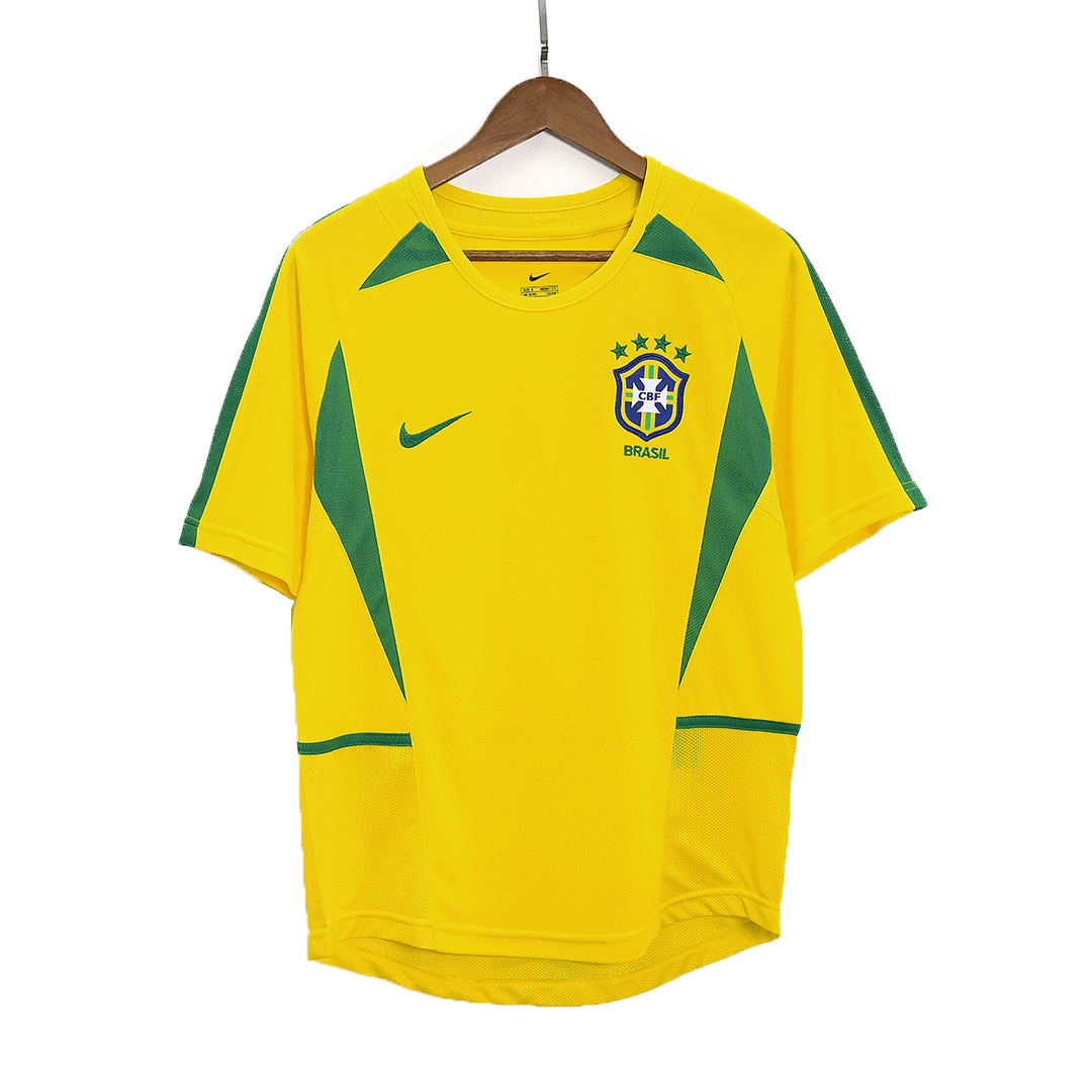 Brasil Retro Hjemmedrakt 2002/03