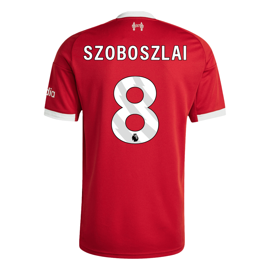 Liverpool Hjemmedrakt 2025/26 – SZOBOSZLAI #8 – bilde 9