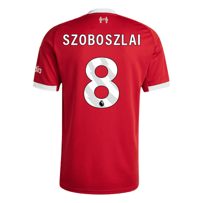 Liverpool Hjemmedrakt 2025/26 – SZOBOSZLAI #8 – bilde 9