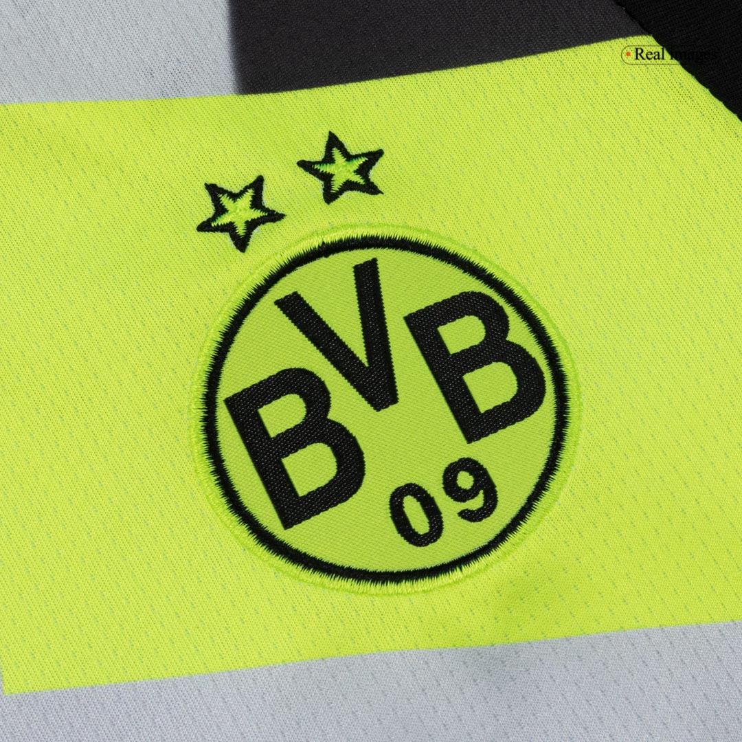 Borussia Dortmund Bortedraktsett Barn 2025/26 – bilde 12