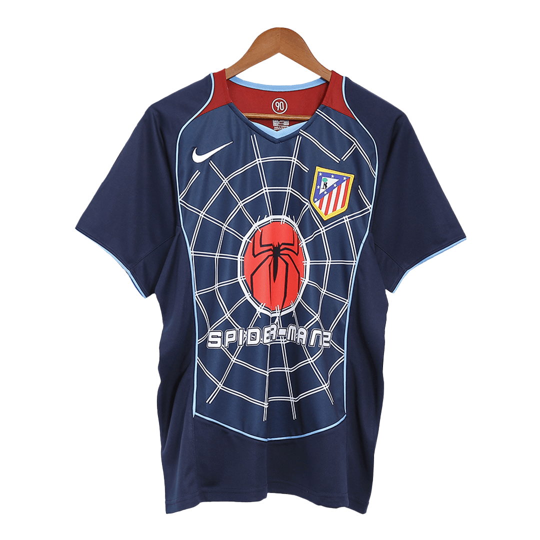 Atletico Madrid Retro Bortedrakt 2004/05