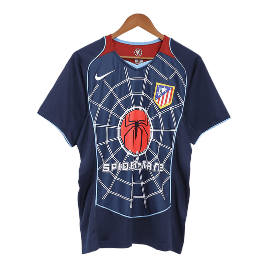 Atletico Madrid Retro Bortedrakt 2004/05