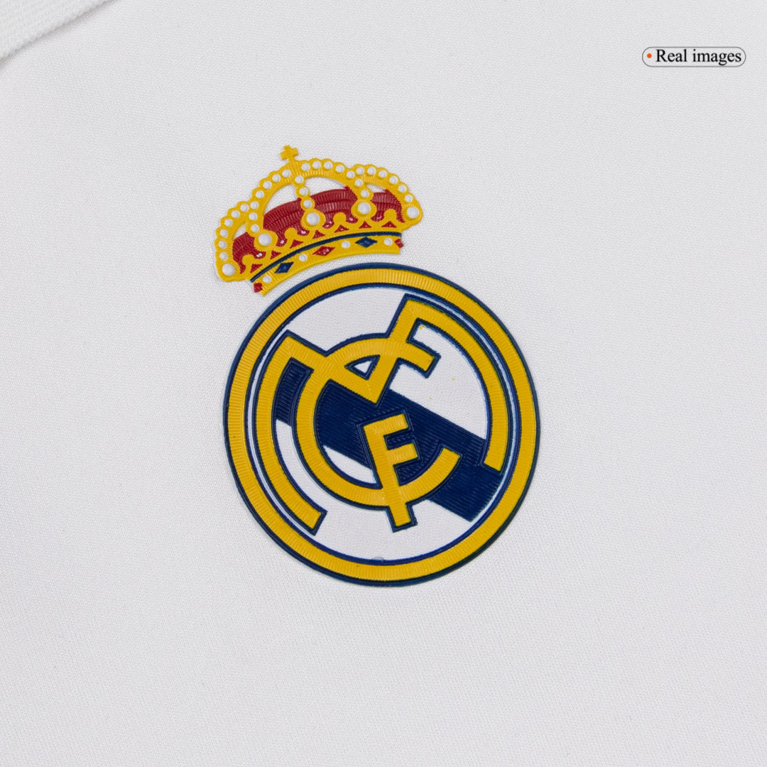 Real Madrid Retro Langermet Hjemmedrakt 2011/12 – bilde 7