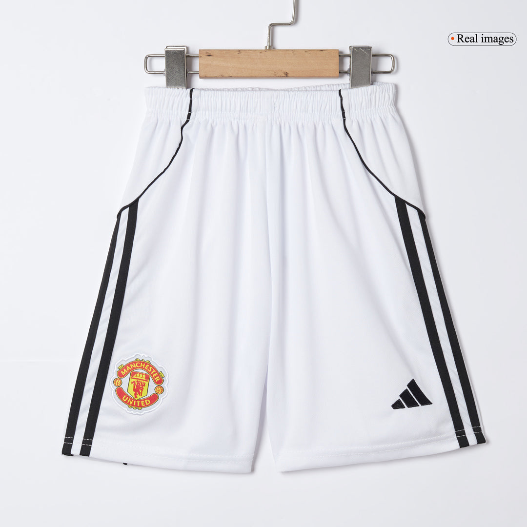 Manchester United Hjemmedraktsett Barn 3-deler 2025/26 – bilde 12