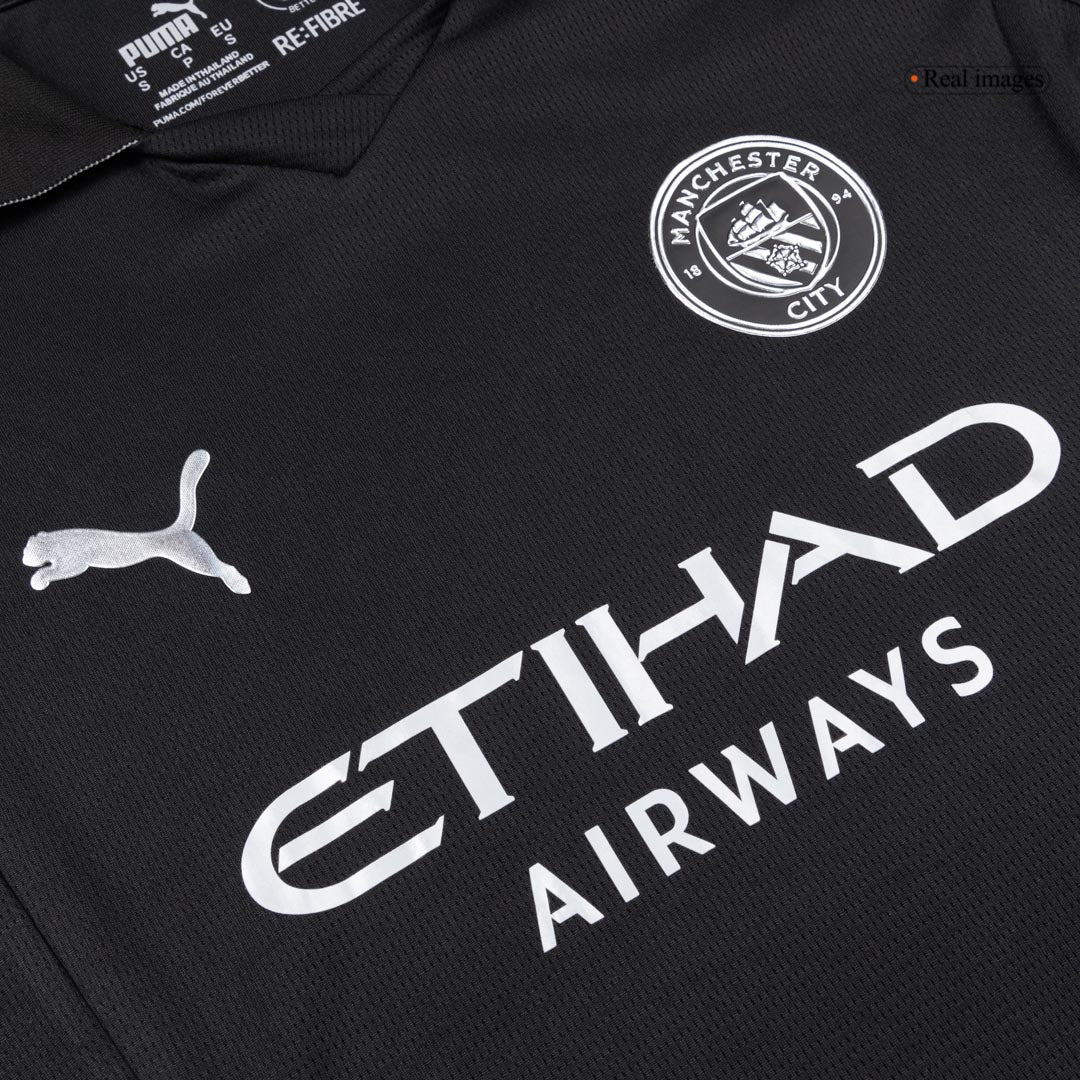 Manchester City Bortedrakt Dame 2025/26 – bilde 6