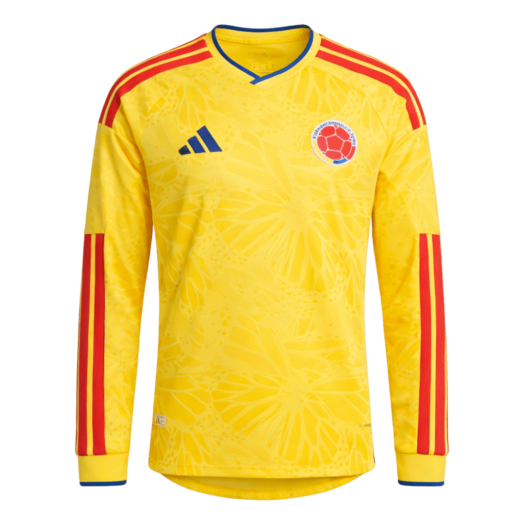 Colombia Langermet Hjemmedrakt VM 2026