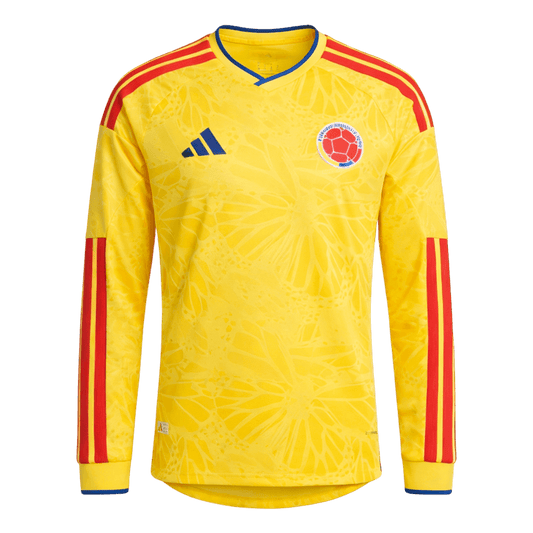 Colombia Langermet Hjemmedrakt VM 2026