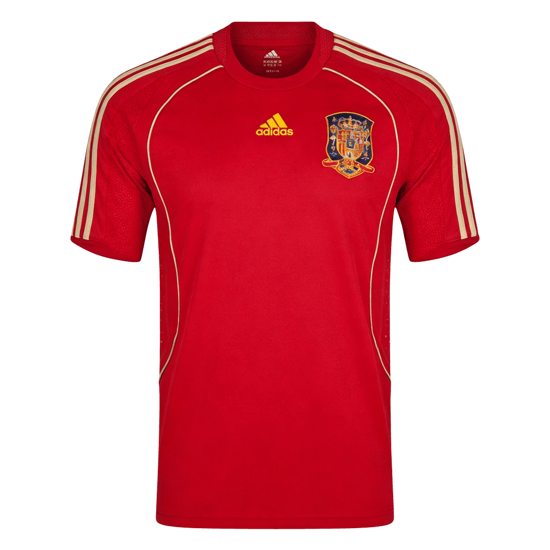 Spania Retro Hjemmedrakt 2008