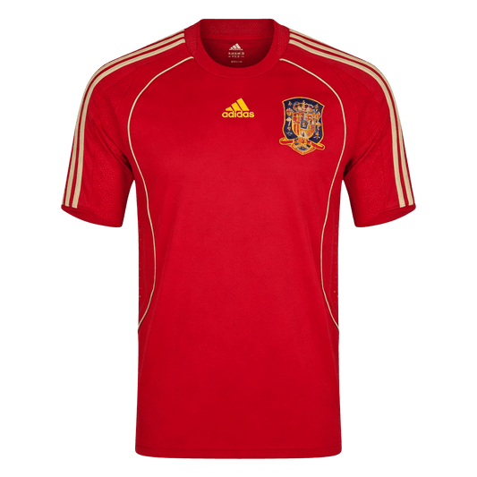 Spania Retro Hjemmedrakt 2008