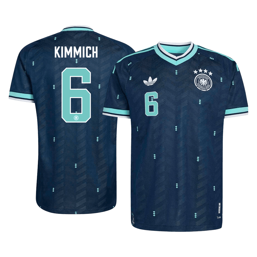 Tyskland Bortedrakt VM 2026 – KIMMICH #6 (Spillerversjon)