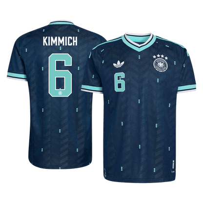 Tyskland Bortedrakt VM 2026 – KIMMICH #6 (Spillerversjon)