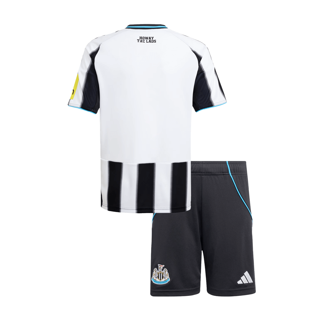 Newcastle United Hjemmedraktsett Barn 2025/26 – bilde 13